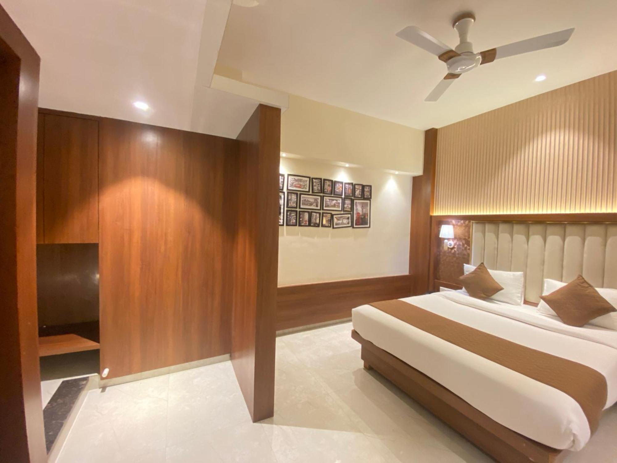 Hotel Czar Inn - Vashi Navi Mumbai Extérieur photo