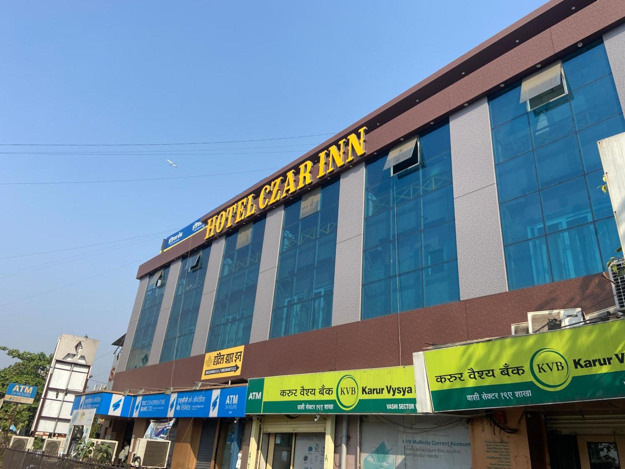 Hotel Czar Inn - Vashi Navi Mumbai Extérieur photo