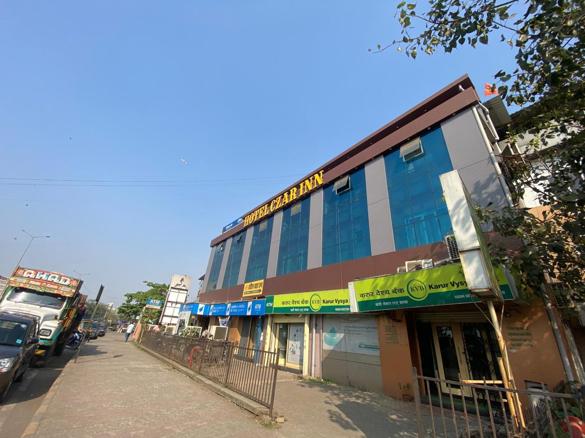 Hotel Czar Inn - Vashi Navi Mumbai Extérieur photo