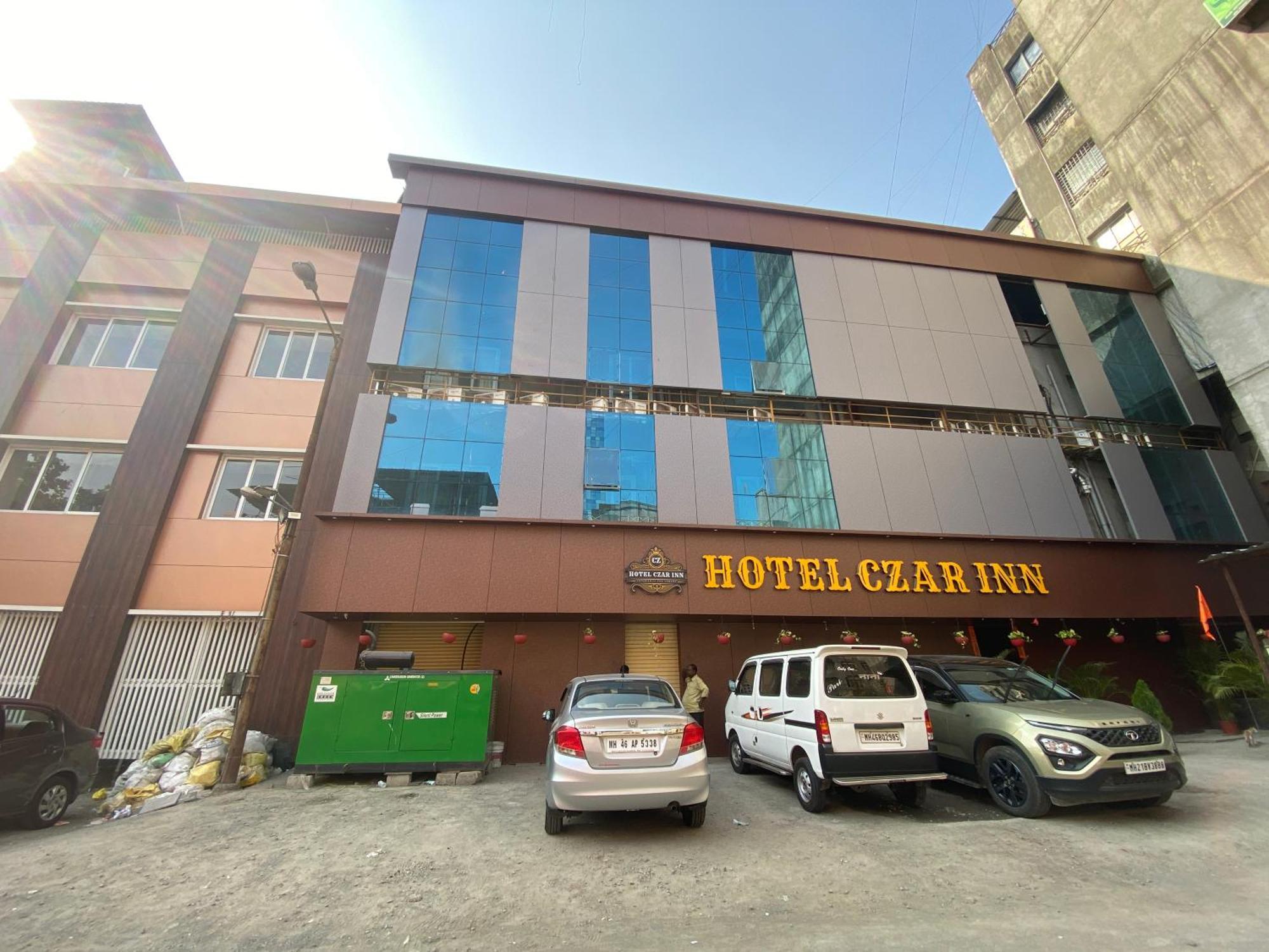 Hotel Czar Inn - Vashi Navi Mumbai Extérieur photo